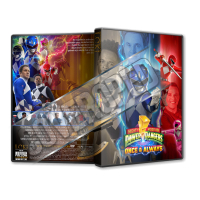 Mighty Morphin Power Rangers Once and Always - 2023 Türkçe Dvd Cover Tasarımı
